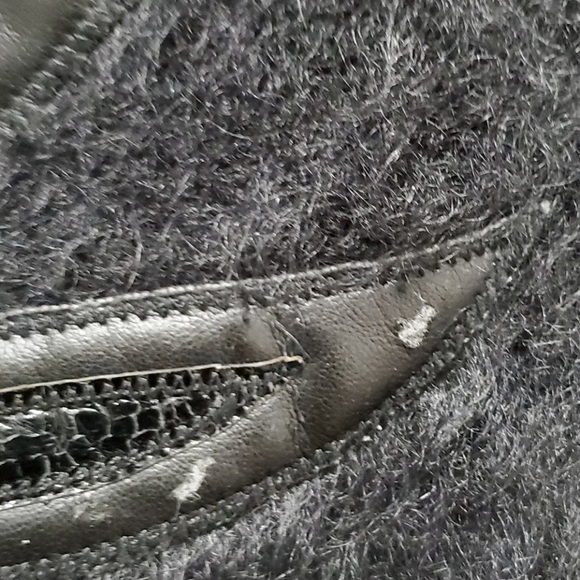 Vintage Woman's Mohair Coat - Picture 12 of 16